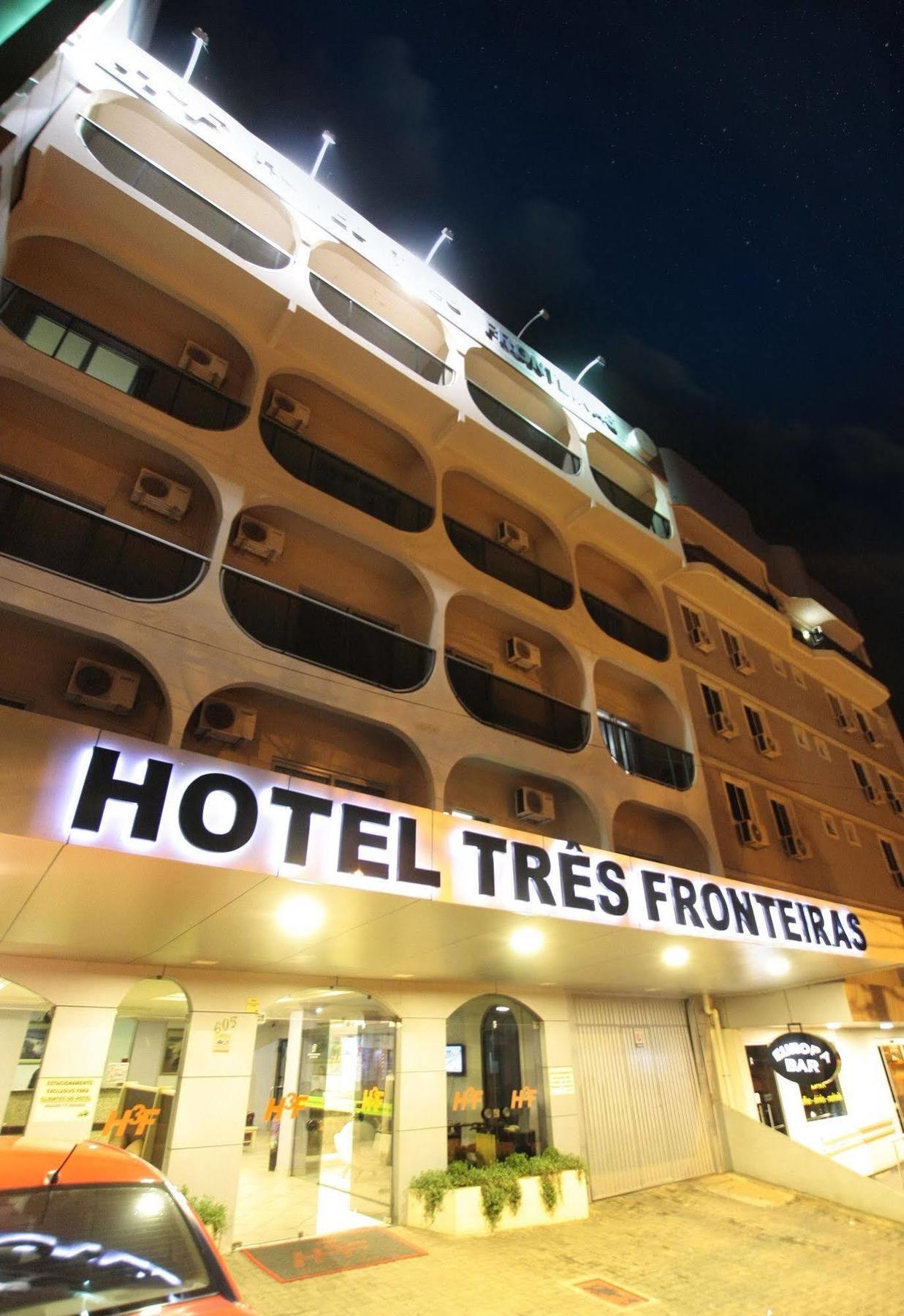 Hotel Tres Fronteiras Foz do Iguaçu Exteriér fotografie
